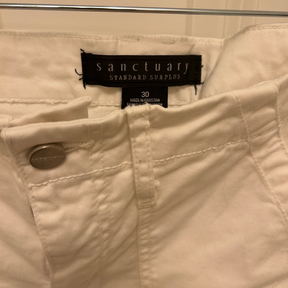 Sanctuary brand White pants - Picture 4 of 4